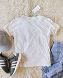 Mother Denim Brand Study Abroad Tee: Alternate View #6