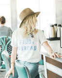 Mother Denim Brand Study Abroad Tee: Alternate View #2