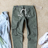 Sugar Falls Cargo Pants: Alternate View #2