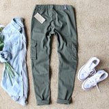 Sugar Falls Cargo Pants: Alternate View #4