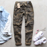 Sugar Falls Cargo Pants in Camo: Alternate View #3