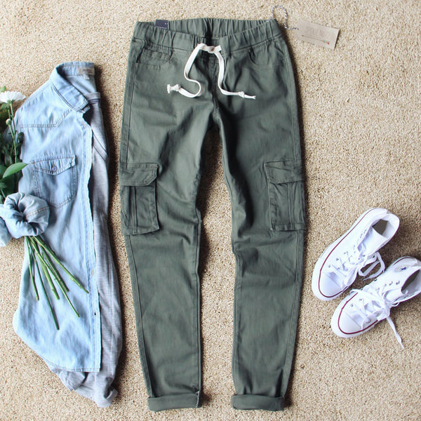 Sugar Falls Cargo Pants: Featured Product Image