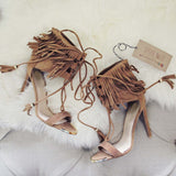 Sugar Fringe Heels: Alternate View #1