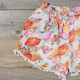 Sugared Marigold Shorts: Alternate View #2