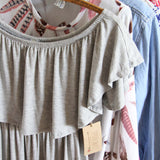 Sugar Sky Maxi Dress: Alternate View #2