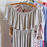 Sugar Sky Maxi Dress: Alternate View #4
