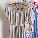 Sugar Sky Maxi Dress: Alternate View #1