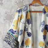 Sugarcane Fringe Duster: Alternate View #3