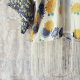Sugarcane Fringe Duster: Alternate View #4
