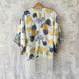 Sugarcane Fringe Duster: Alternate View #5