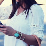 Sugared Breeze Blouse: Alternate View #3