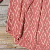 Sugared Breeze Blouse in Desert Ikat: Alternate View #3