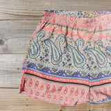 Sugared Cactus Shorts: Alternate View #2