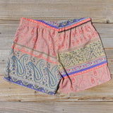 Sugared Cactus Shorts: Alternate View #3