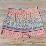 Sugared Cactus Shorts: Alternate View #1