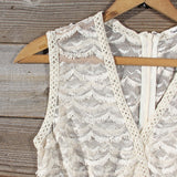 Sugared Clover Romper: Alternate View #2