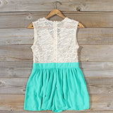 Sugared Clover Romper: Alternate View #4
