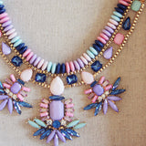 Sugar Crystals Necklace: Alternate View #2