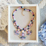 Sugar Crystals Necklace: Alternate View #1