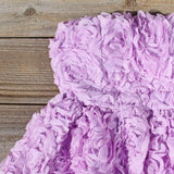 Sugared Lavender Party Dress: Alternate View #2