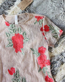 Sugared Rose Layering Tunic: Alternate View #2