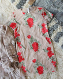 Sugared Rose Layering Tunic: Alternate View #1