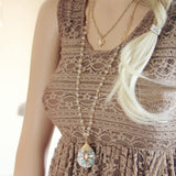 Sugar Stone Necklace: Alternate View #2