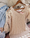 Candy Lace Sweater: Alternate View #5