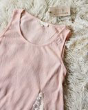 Sugarplum Lace Layering Tank: Alternate View #2
