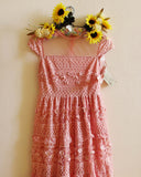 Sugar Rose Lace Dress: Alternate View #1