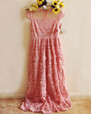 Sugar Rose Lace Dress: Alternate View #2