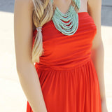 Summer Cabana Maxi Dress: Alternate View #2