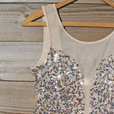 Summer Gold Dress: Alternate View #2