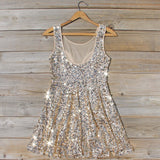 Summer Gold Dress: Alternate View #4