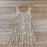 Summer Gold Dress: Alternate View #1