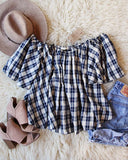 Summer in Montana Top: Alternate View #1