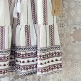 Summer Juniper Blouse in Rose (wholesale): Alternate View #3