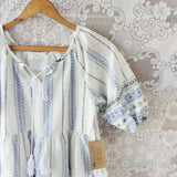 Summer Juniper Blouse in Sky: Alternate View #2