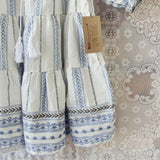 Summer Juniper Blouse in Sky: Alternate View #3