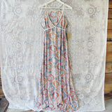 Summer Love Maxi Dress: Alternate View #2