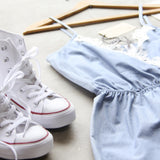 Summer Soiree Romper: Alternate View #3