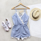 Summer Soiree Romper: Alternate View #1