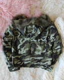 Summit Camo Coat: Alternate View #3