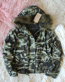 Summit Camo Coat: Alternate View #1