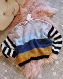 Summit Stripe Sweater: Alternate View #2