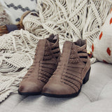 Summitview Braided Boots: Alternate View #2