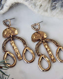Sun Isle Earrings: Alternate View #2
