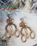 Sun Isle Earrings: Alternate View #1