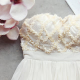 Bohemian Bloom Party Dress: Alternate View #2