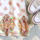 Sunburst Tunic: Alternate View #3